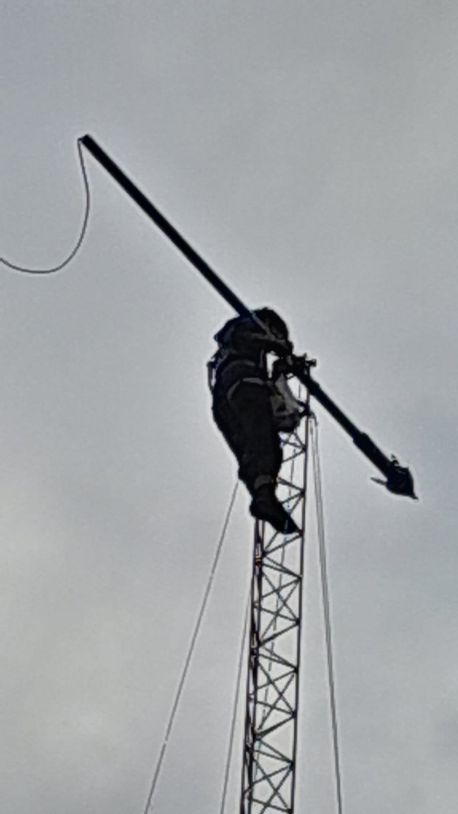 Tower Monopole Anti Petir