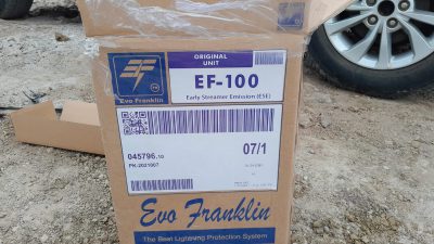 Sertifikasi Penangkal Petir